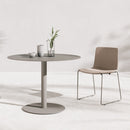 Globe Outdoor Pedestal Table - Round