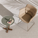 Rego Play Sled Base Upholstered Outdoor Chair