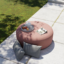 Sorbe Outdoor Ottoman