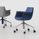 Rego 5 Prong Spider Office Chair w/ Castors