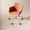 Rego 5 Prong Spider Office Chair w/ Castors