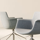 Rego 5 Prong Spider Office Chair w/ Castors