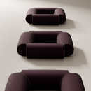 Pod Quad - Square Fully Upholstered Bench