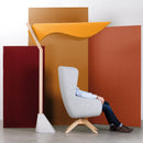 Pincettes CAP Acoustic Felt Office Booth