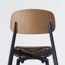 Colander Wood Stool - Pack of 4