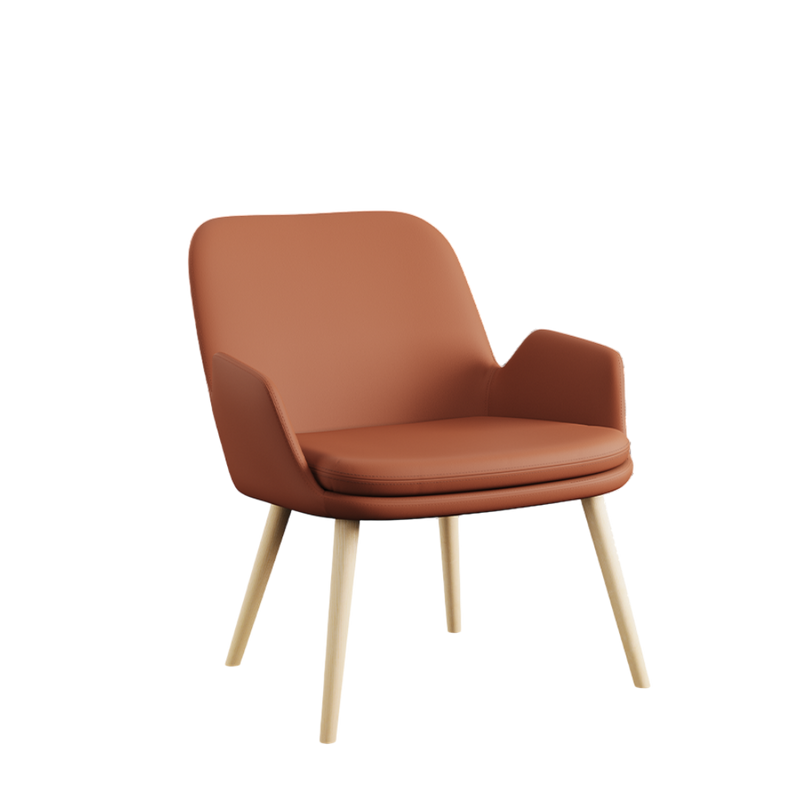 Daisy Wood Lounge Chair