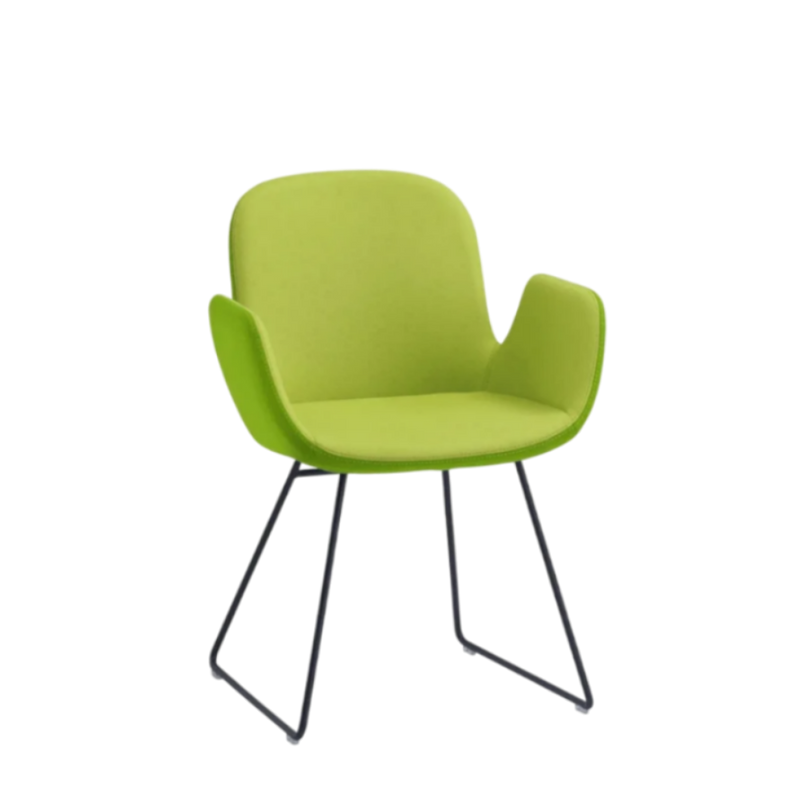 Daisy Sled Armchair