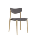 Dante Stacking Chair Upholstered