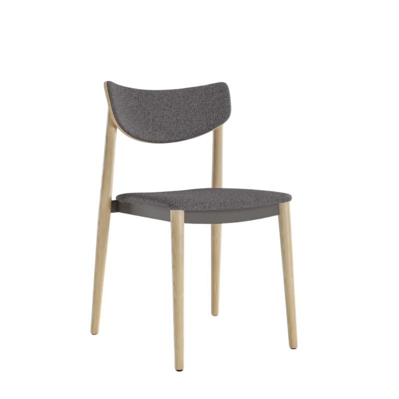 Dante Stacking Chair Upholstered