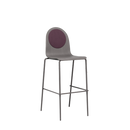 Dot Plywood Barstool