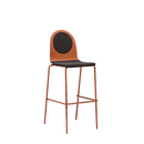 Dot Plywood Barstool