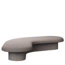 Drage Curved Bench