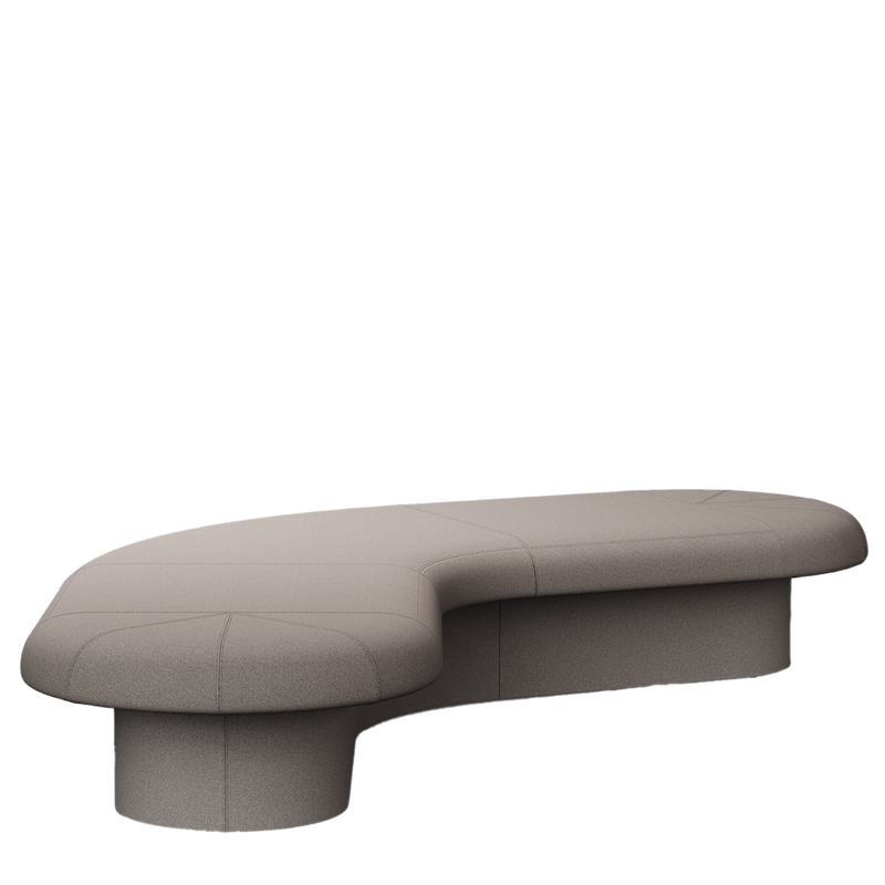 Drage Curved Bench