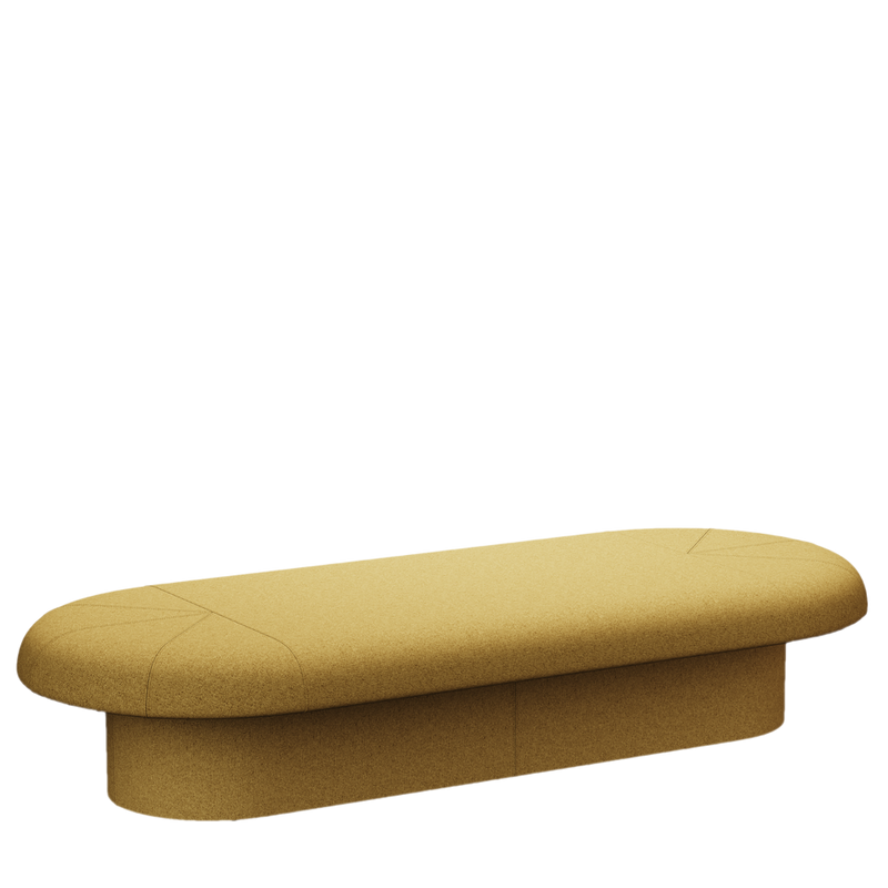 Drage Long Pouf