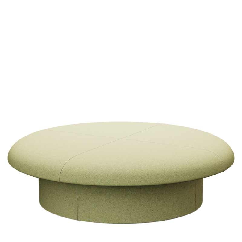 Drage Circular Pouf