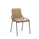 Dupont Stacking Chair Upholstered