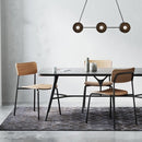 Paloma Stacking Chair Upholstered