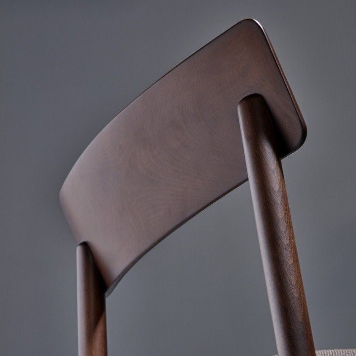 Mika Stacking Chair - Upholstered Seat