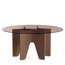 Fil Table | Round Glass Top
