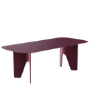Fil Table | Rectangular Wood Top
