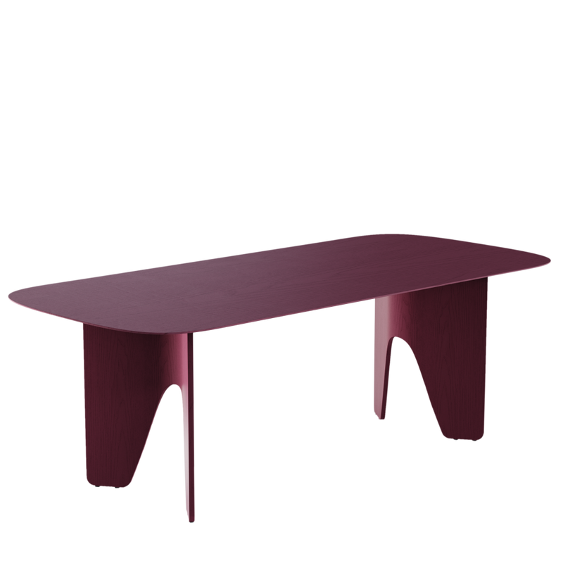 Fil Table | Rectangular Wood Top