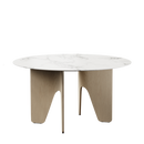 Fil Table | Round Marble Top