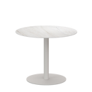 Globe Outdoor Pedestal Table - Round