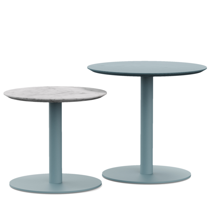 Globe Outdoor Low Tables | Round Top