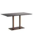 Globe Table | Rectangular Top & Base