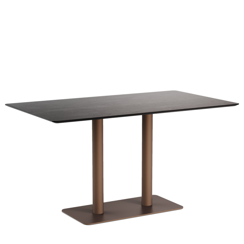 Globe Table | Rectangular Top & Base