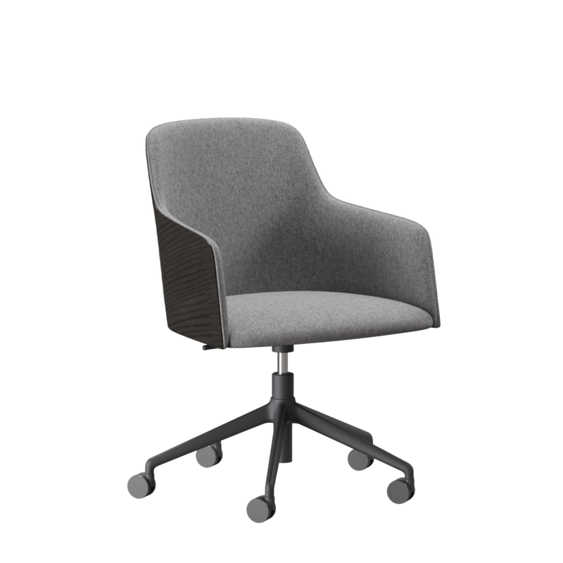 Grace Office Premium S-GL Chair - Upholstered Back