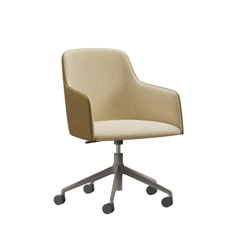Grace Office Premium S-GL Chair - Upholstered Back
