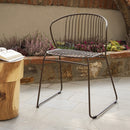 NOT OUT Stackable Outdoor Chair