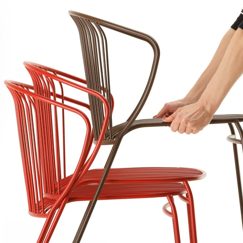 NOT OUT Stackable Outdoor Chair