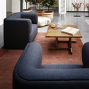 Sho 2 High Back Seater Sofa