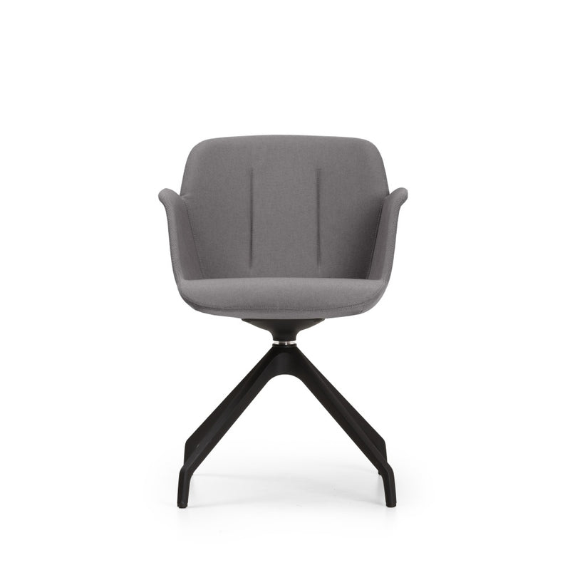 Hive Mini Chair 4-Spoke Polypropylene Swivel Base