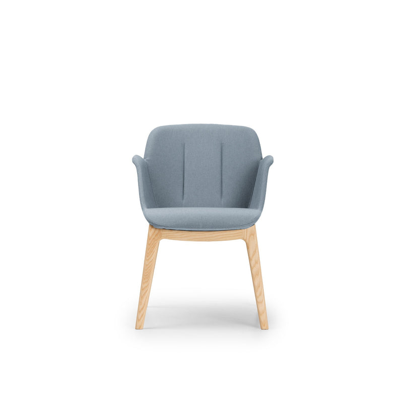 Hive Mini Chair | Low Back | Wood Base