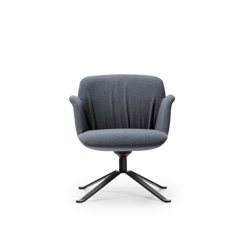 Hive Soft Lounge Chair | Low Back | Swivel 4 Star Base