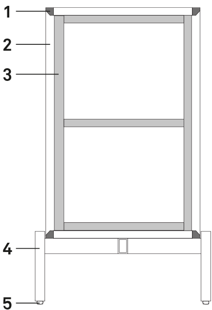 Blade Cabinet BL C120100