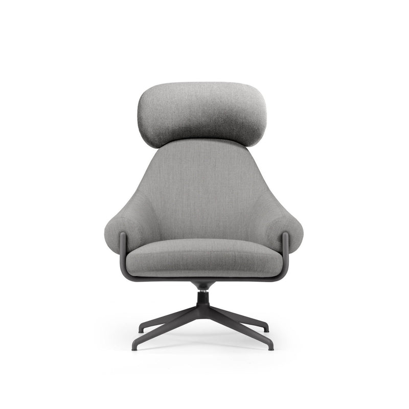 Fender High Back, 4-Spoke Swivel Base Chair