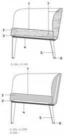 Clara Armchair