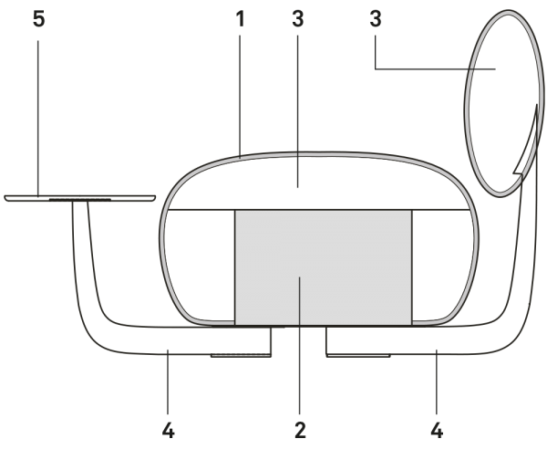 Code Pouf - Small Rectangular Module