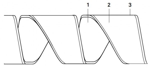 Dna Bench Curved - Upholstered