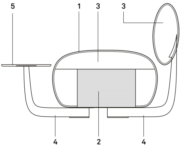 Code Out - 29.5" Backrest Module For All Large Versions