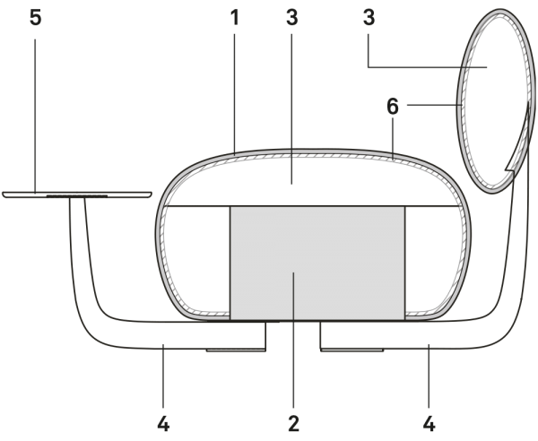 Code Out - Round Module Ø47 Inc