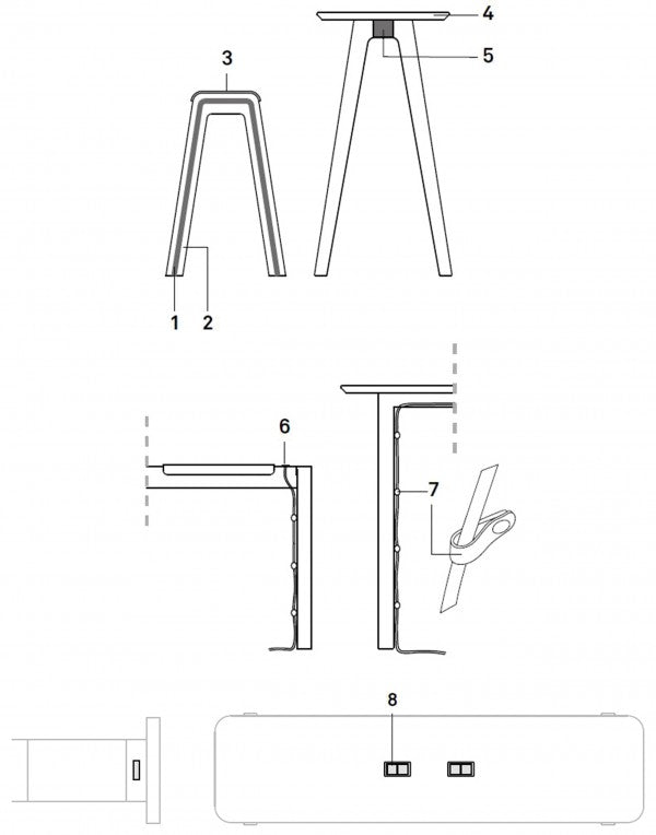 E-quo Table