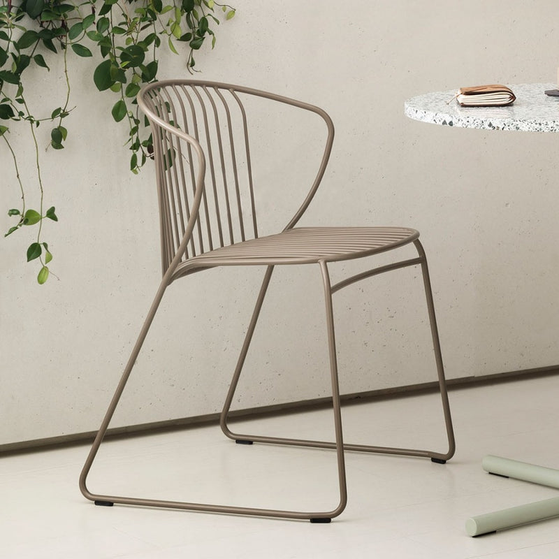 NOT OUT Stackable Outdoor Chair