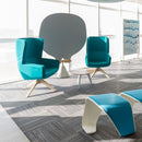 Pincettes CAP Acoustic Felt Office Booth