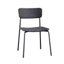 Paloma Stacking Chair Upholstered