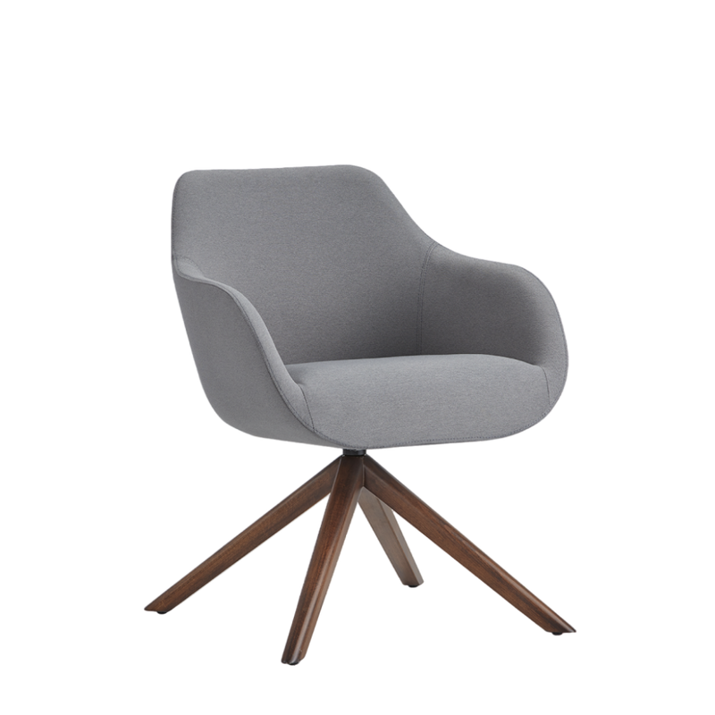 Lamy Chair Swivel Wood